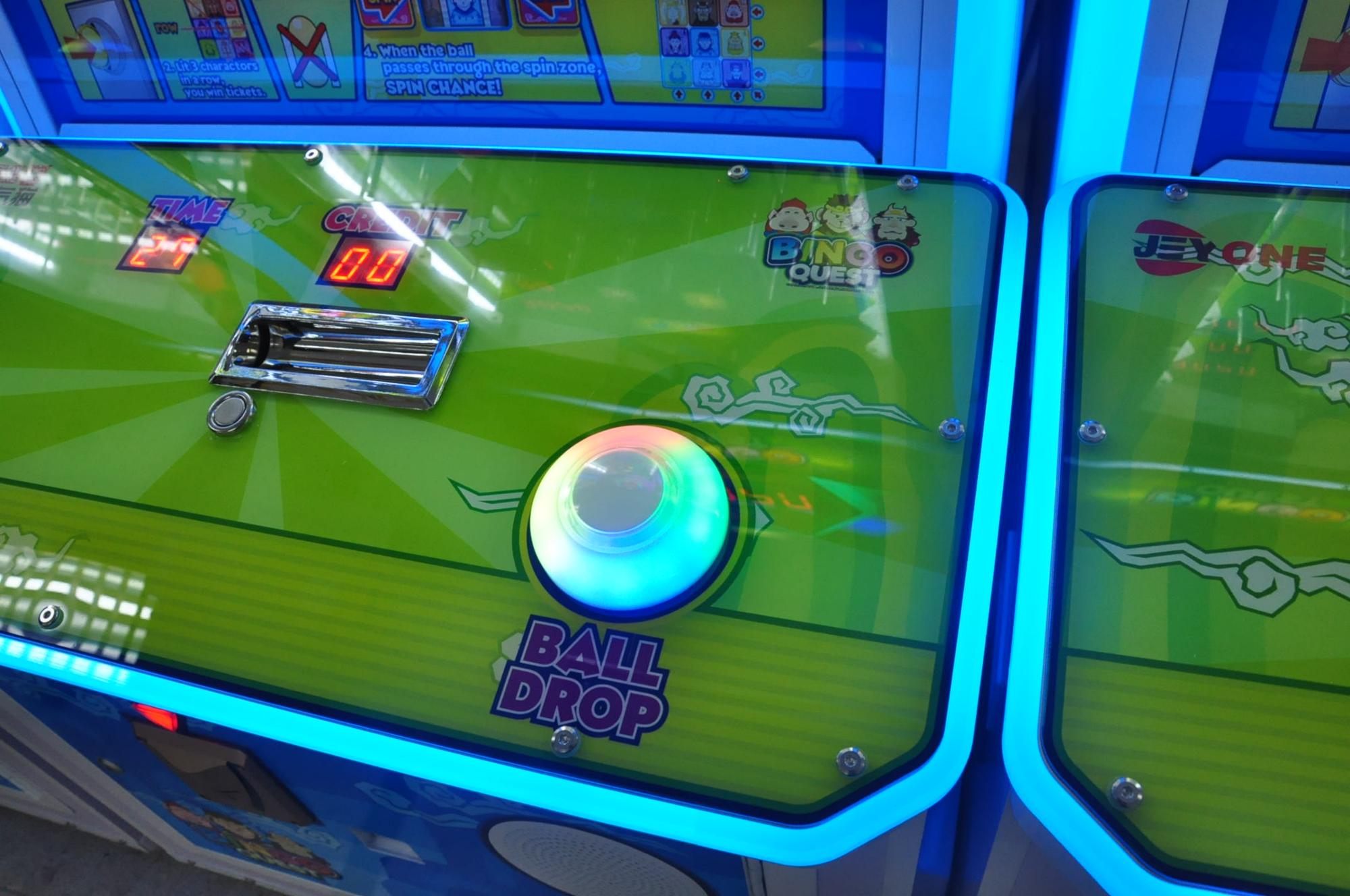 Indoor Coin Operated Arcade Bi - Arcade Quest 리뷰 및 가격