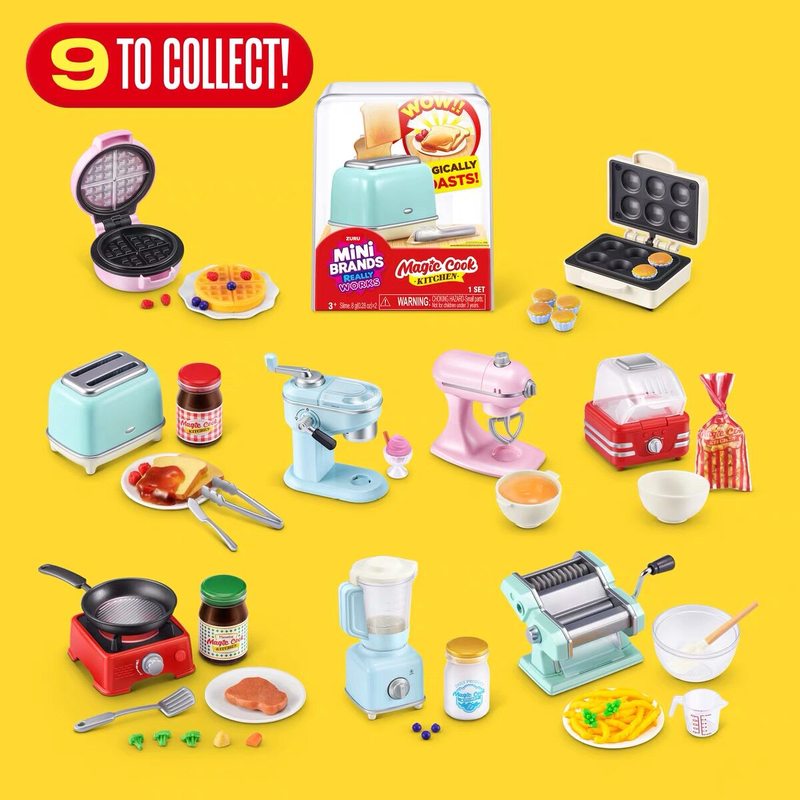 Zuru Mini Magic Kitchen Miniat - Popcorn Vending Machine 리뷰 및 가격