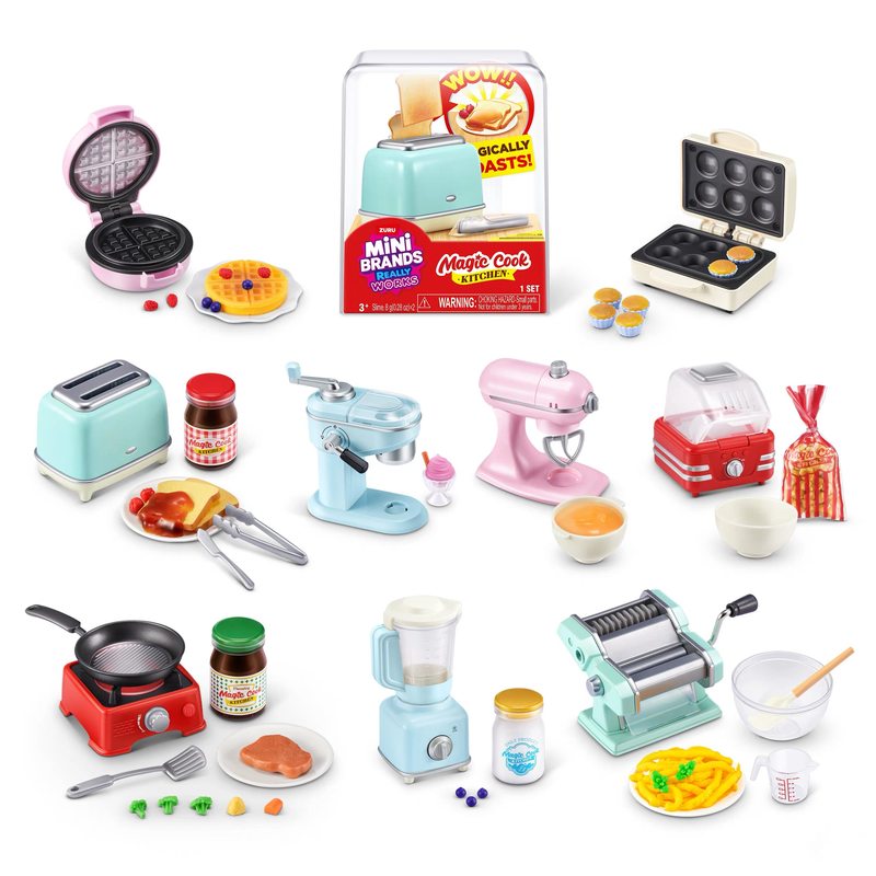 Zuru Mini Magic Kitchen Miniat - Popcorn Vending Machine 리뷰 및 가격
