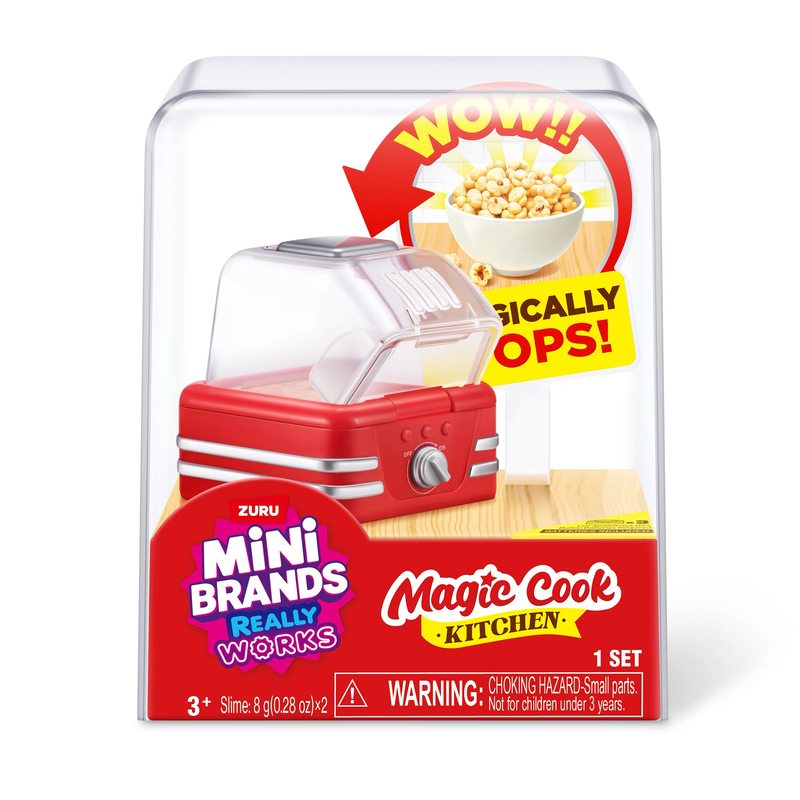 Zuru Mini Magic Kitchen Miniat - Popcorn Vending Machine 리뷰 및 가격
