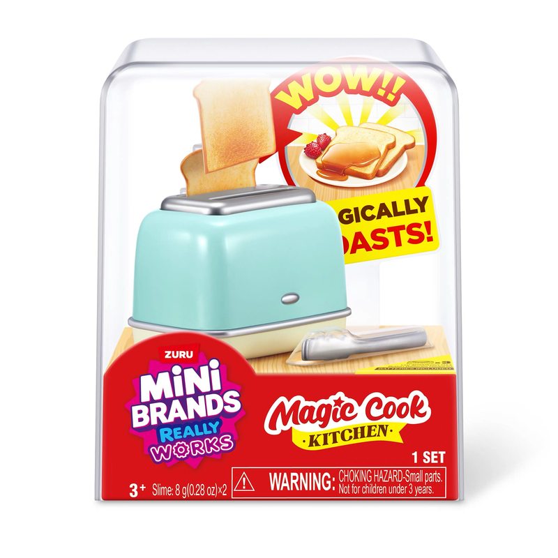 Zuru Mini Magic Kitchen Miniat - Popcorn Vending Machine 리뷰 및 가격