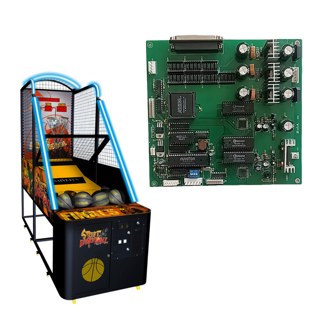 Arcade Street Basketball Mothe - Coin Operated Kiddie Ride 리뷰 및 가격