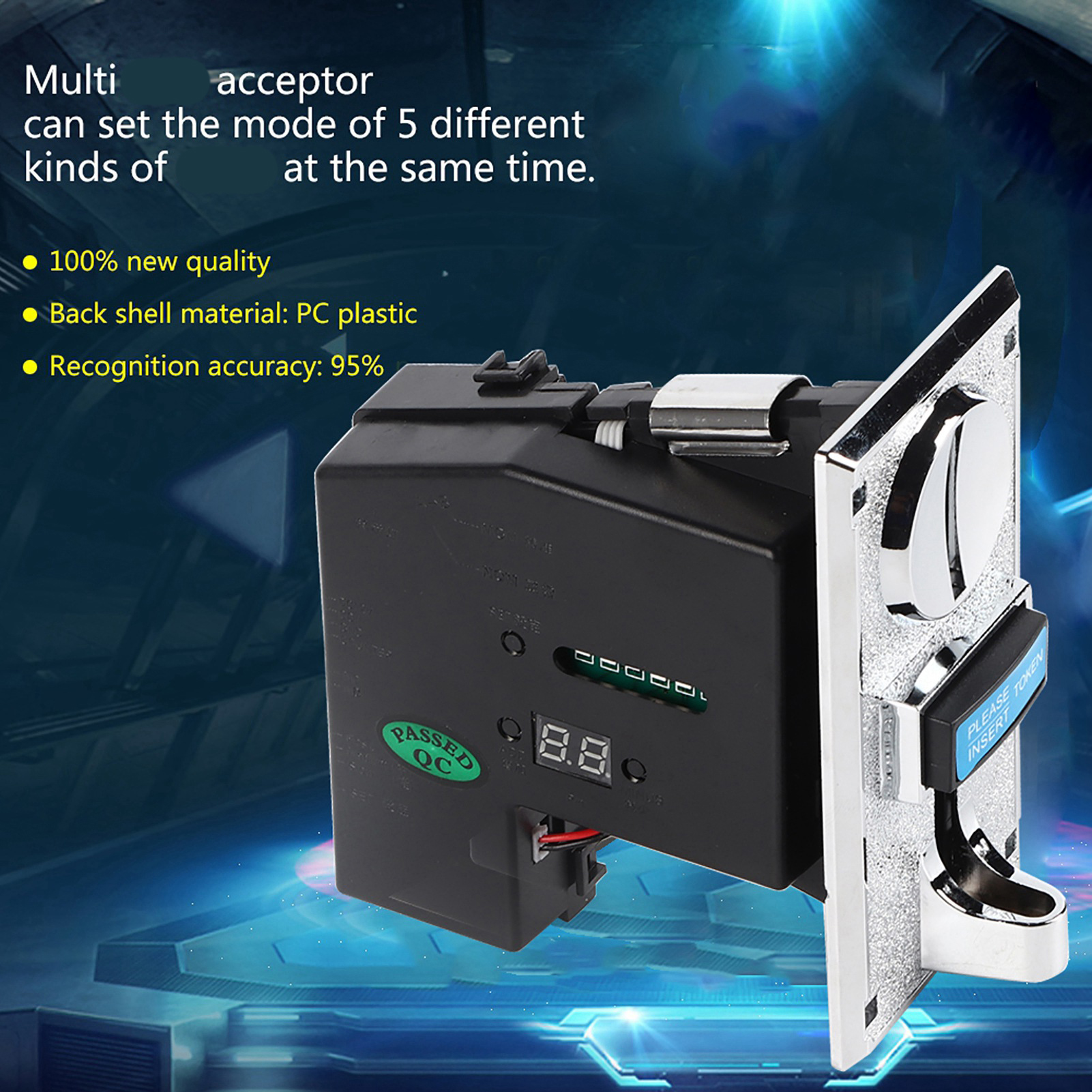 Multi Coin Acceptor Selector S - Arcade Card Vending Machine 리뷰 및 가격