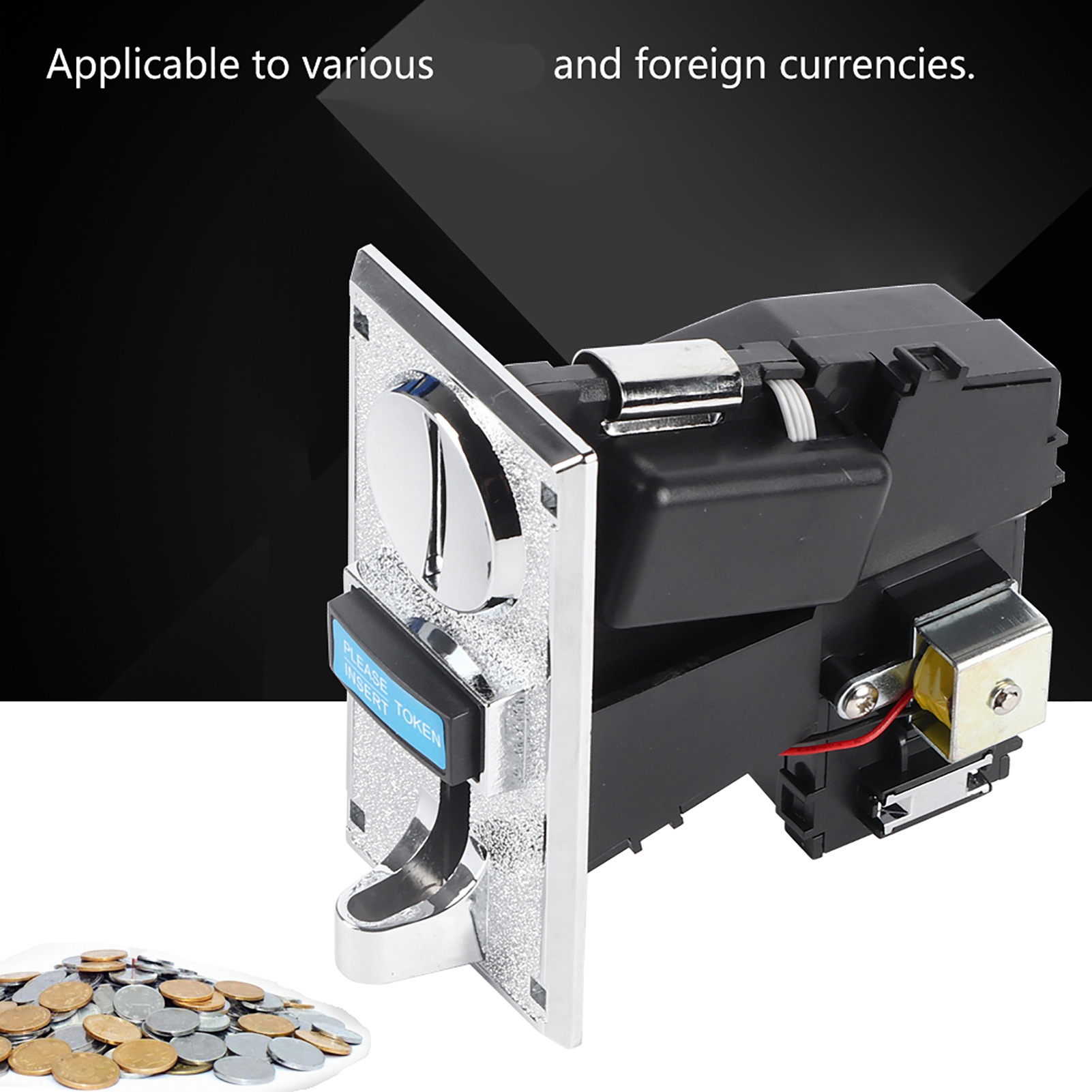 Multi Coin Acceptor Selector S - Arcade Card Vending Machine 리뷰 및 가격