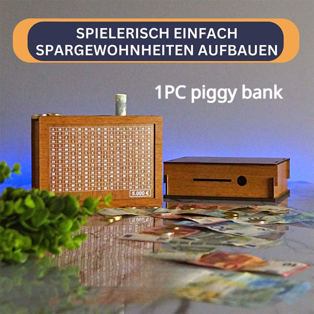 Wooden Piggy Bank 1000/3000/50 - Coin Operated Kiddie Ride 리뷰 및 가격