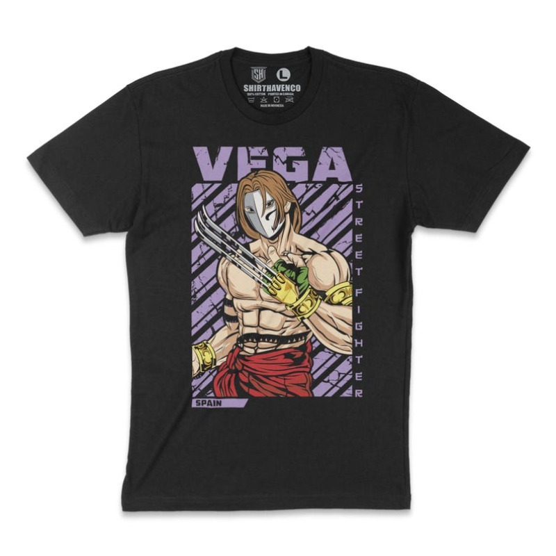 00012785#A-Vega T-Shirt Street - Arcade Vegas 리뷰 및 가격