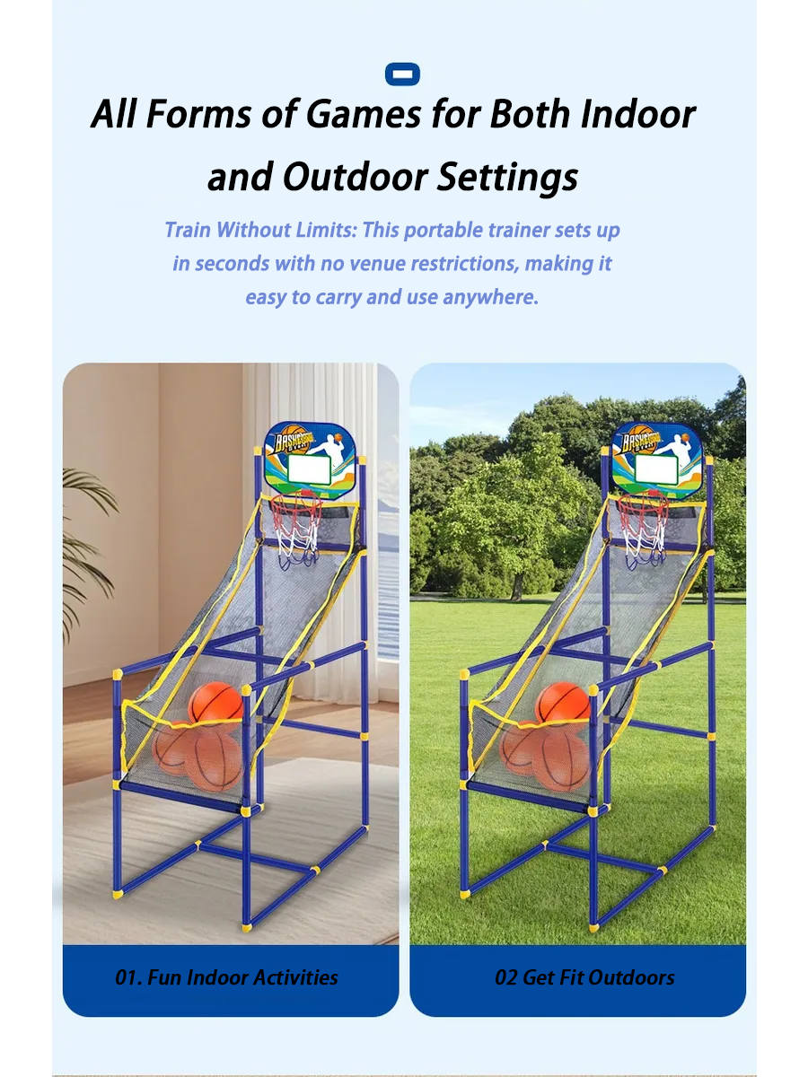 Kids Indoor Basketball Hoop Se - Basketball Arcade Game 리뷰 및 가격