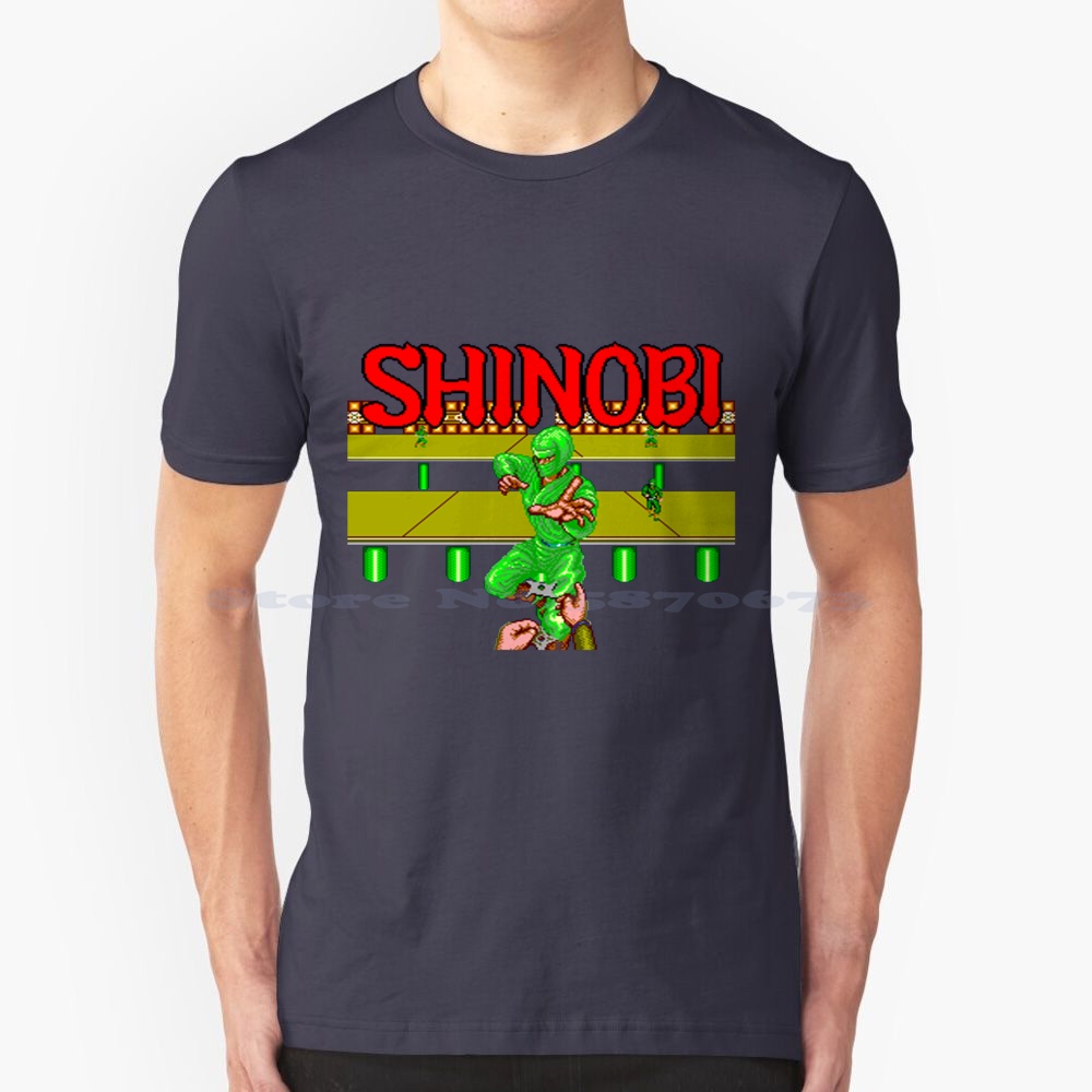Shinobi T Shirt 100% Cotton Te - Arcade No 리뷰 및 가격